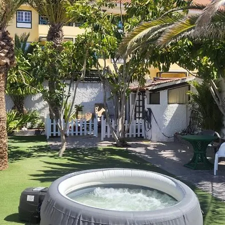 Amazing Garden With Private Pool プエルト・デ・サンティアゴ