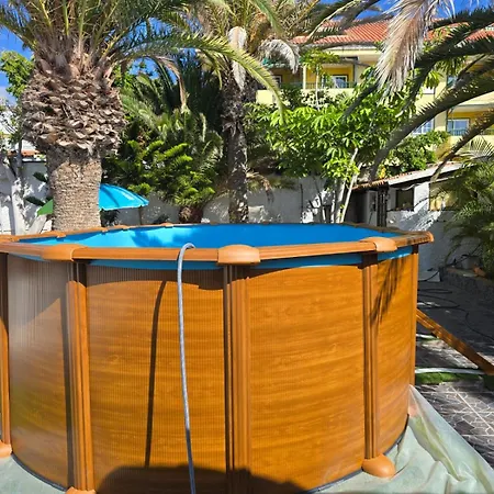 Amazing Garden With Private Pool * Puerto de Santiago (Tenerife)