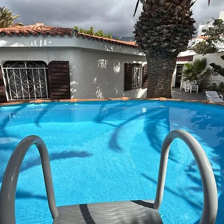 Amazing Garden With Private Pool Puerto de Santiago (Tenerife)